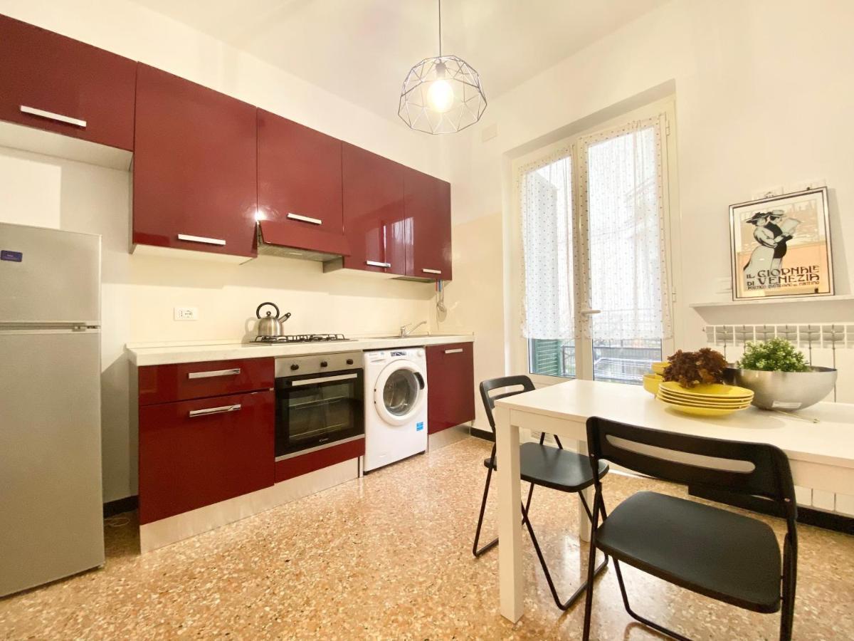 Casaviva-Trilocale Con Giardino E Posteggio A Rapallo Daire Dış mekan fotoğraf