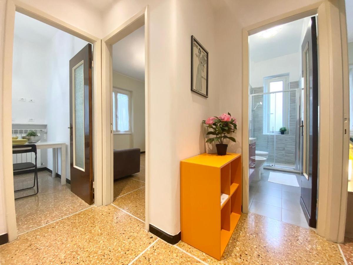 Casaviva-Trilocale Con Giardino E Posteggio A Rapallo Daire Dış mekan fotoğraf